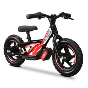 AMPED A10 ELECTRIC BALANCE BIKE - BLACK