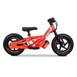 AMPED A10 ELECTRIC BALANCE BIKE - RED